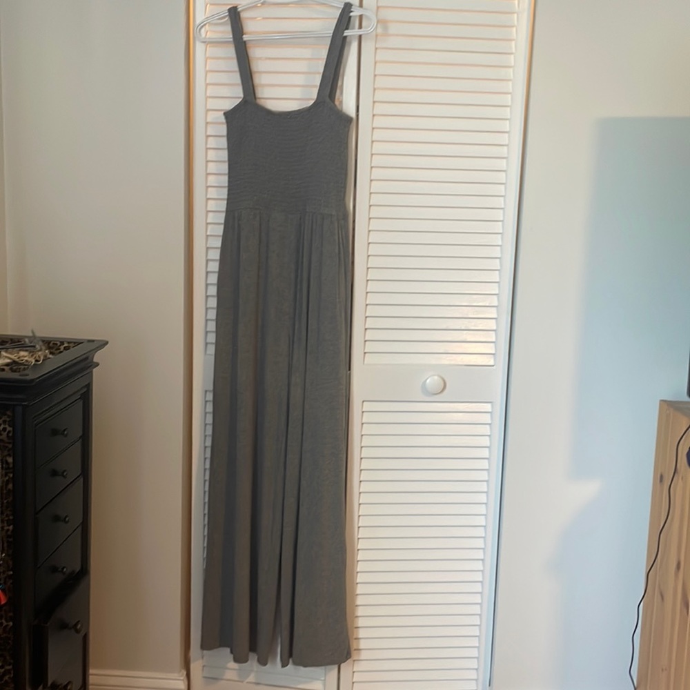 Grey jumpsuit